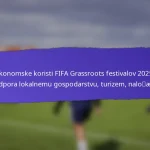 Povratne informacije udeležencev iz FIFA Grassroots festivalov 2025: Anketni vprašalniki, pričevanja, predlogi