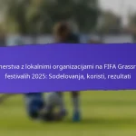Prakse trajnosti na festivalih FIFA Grassroots 2025: okolju prijazne pobude, vpliv na skupnost, povratne informacije
