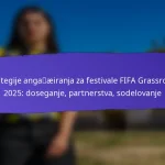 Vpliv festivalov FIFA Grassroots na lokalne skupnosti v letu 2025: družbena kohezija, angažiranost, razvoj