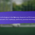 Povratne informacije skupnosti o izidih FIFA Grassroots festivalov 2025: Anketne raziskave, pričevanja, predlogi