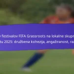 Raznolikost na festivalih FIFA Grassroots 2025: predstavitev, vključevanje, prizadevanja za dosego